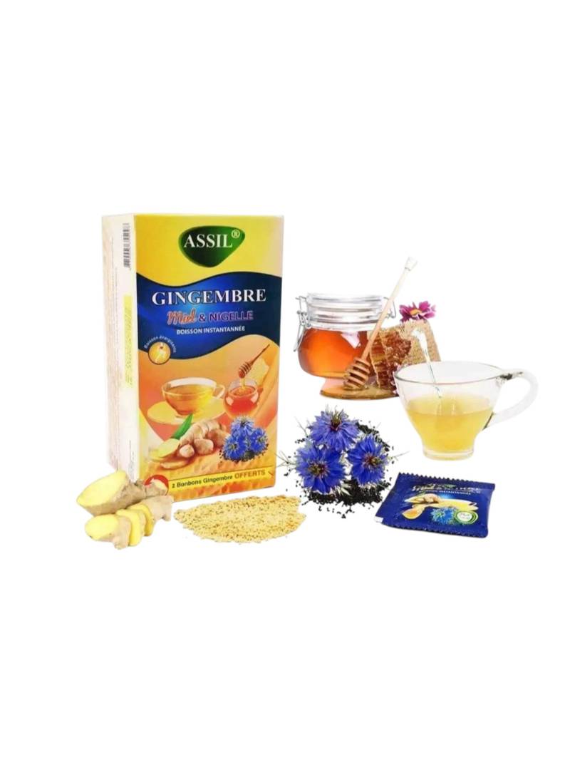 Gingembre Miel & Nigelle