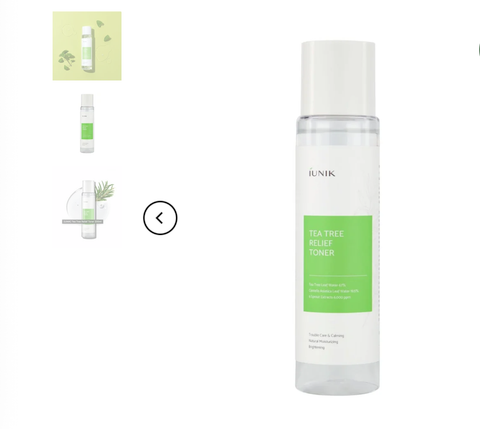 iunik Tea Tree Relief Toner 200ml