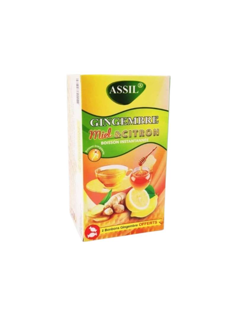 Gingembre Miel & Citron