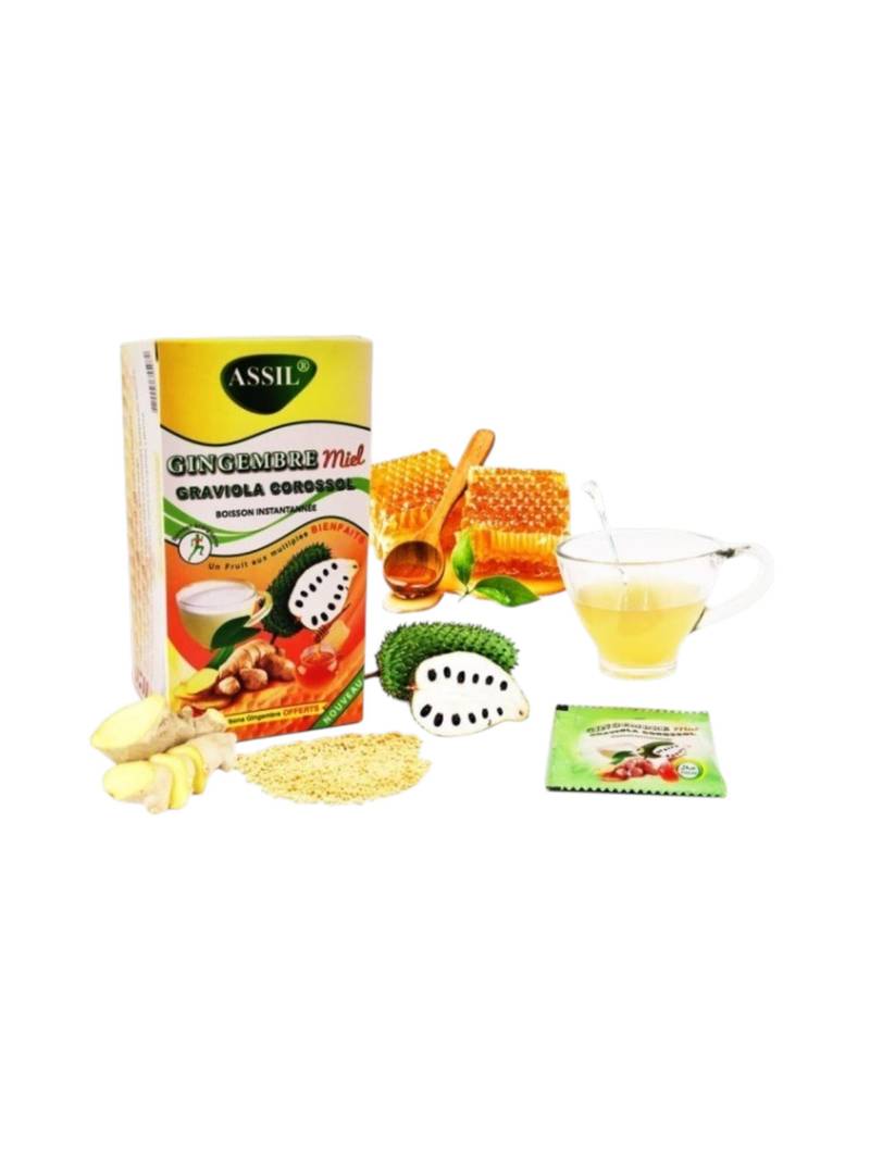 Gingembre Miel Graviola Corossol