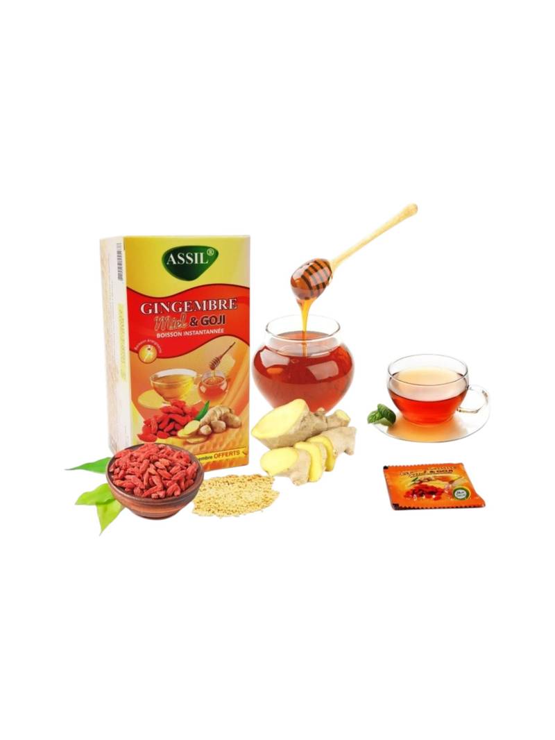 Gingembre Miel & Goji