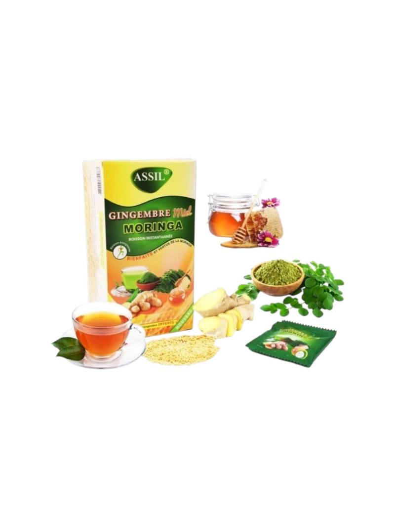 Gingembre Miel MORINGA