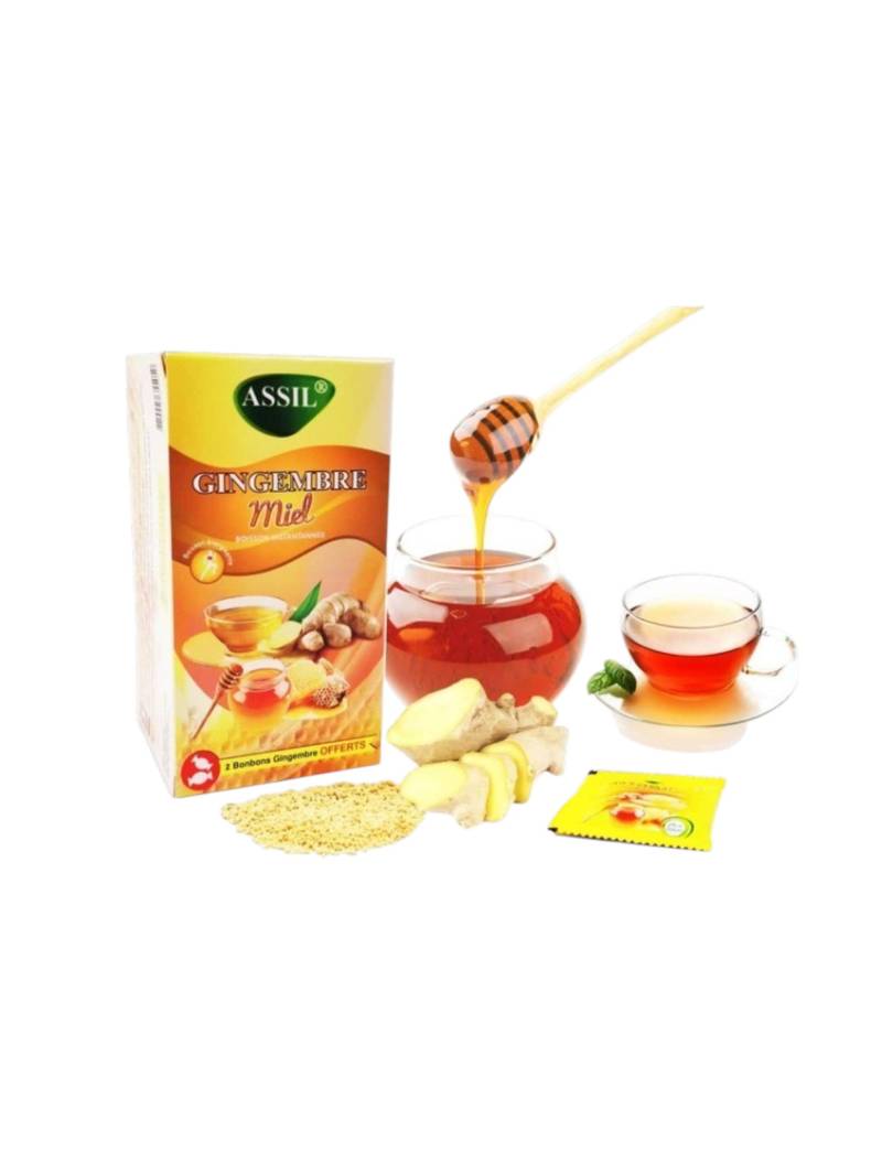Gingembre Miel