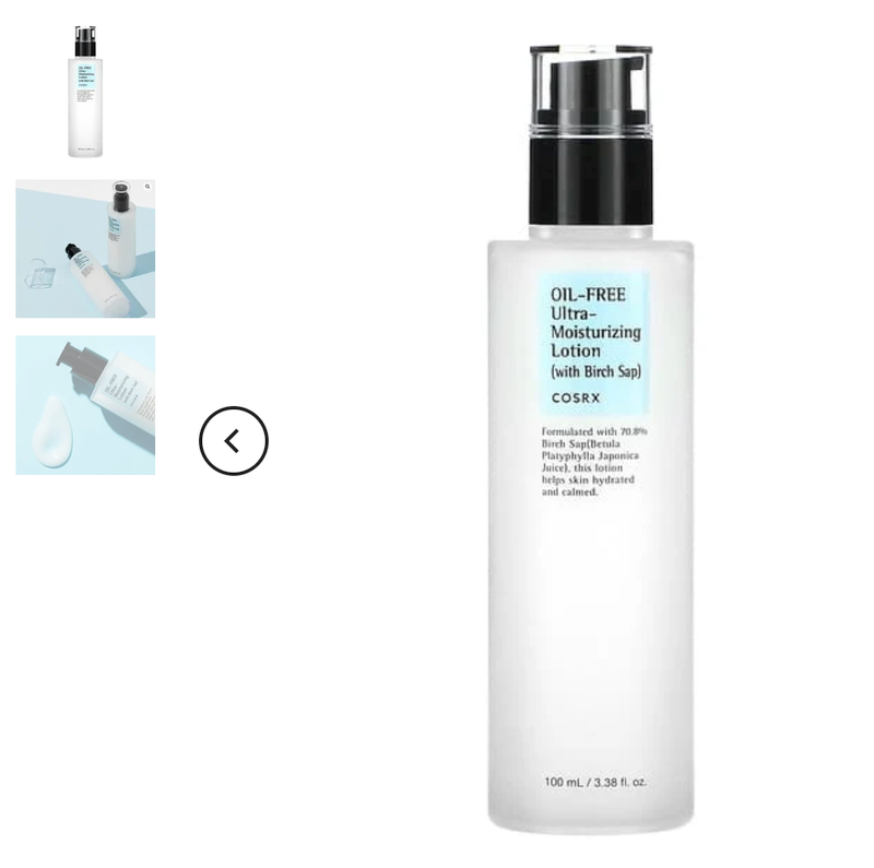 Cosrx Oil-Free Ultra-Moisturizing Lotion 100 ml