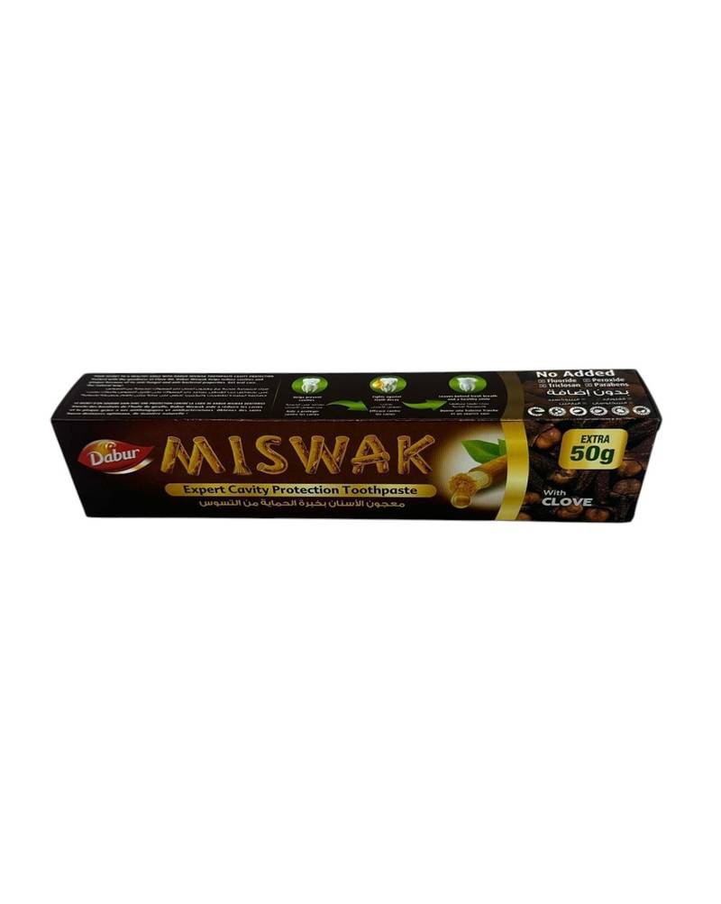 MISWAK DABUR CLOVE TOOTHPASTE (CLOU DE GIROFLE) 75G