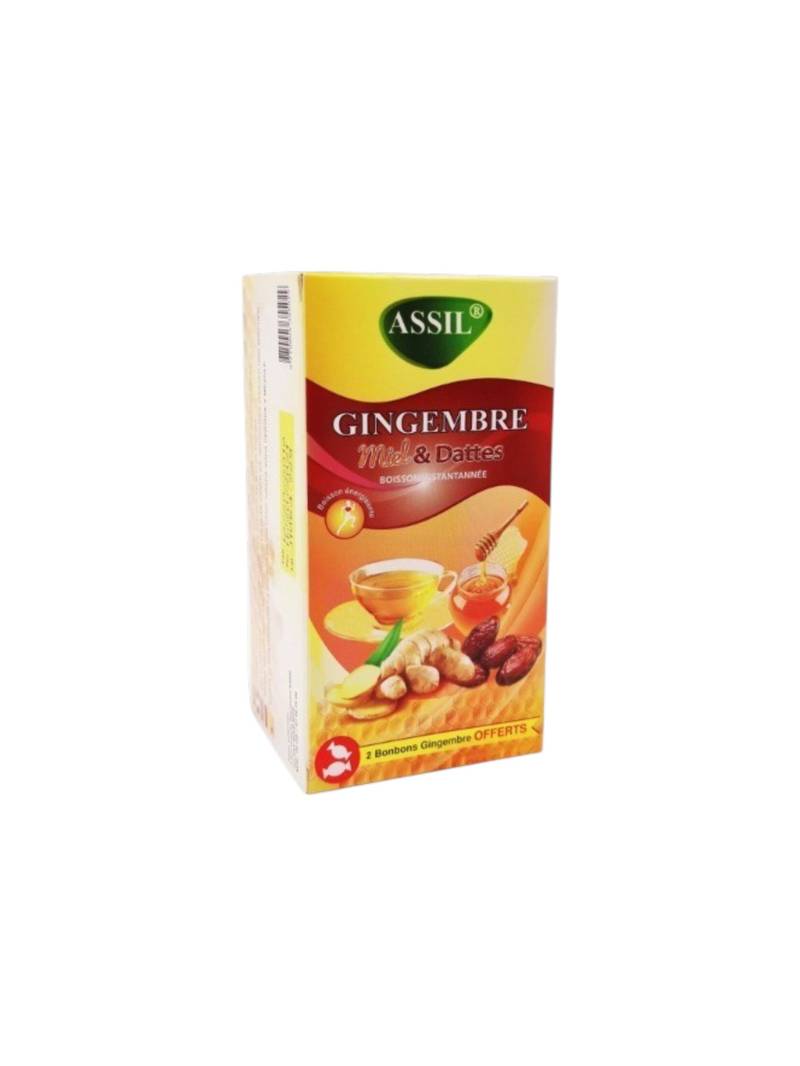 Gingembre Miel & Dattes